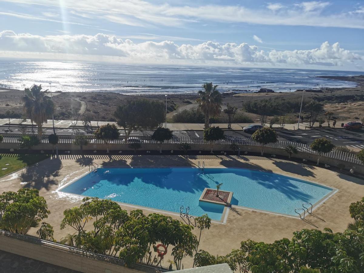엘메다노 Modern Sea View Duplex With Parking 아파트 외부 사진