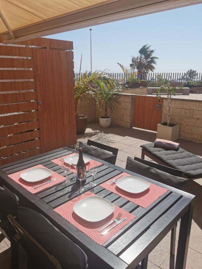 엘메다노 Modern Sea View Duplex With Parking 아파트 외부 사진