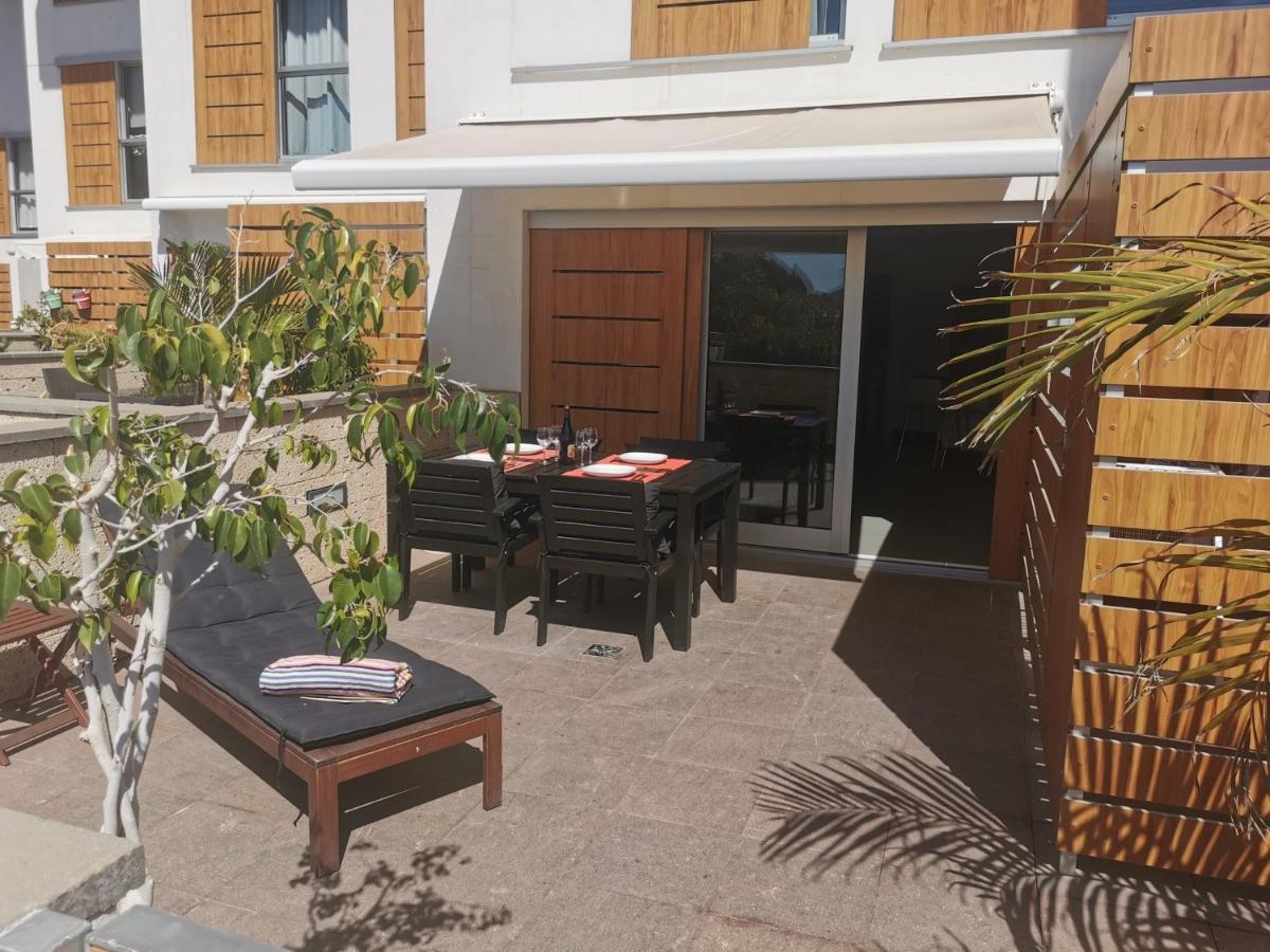 엘메다노 Modern Sea View Duplex With Parking 아파트 외부 사진